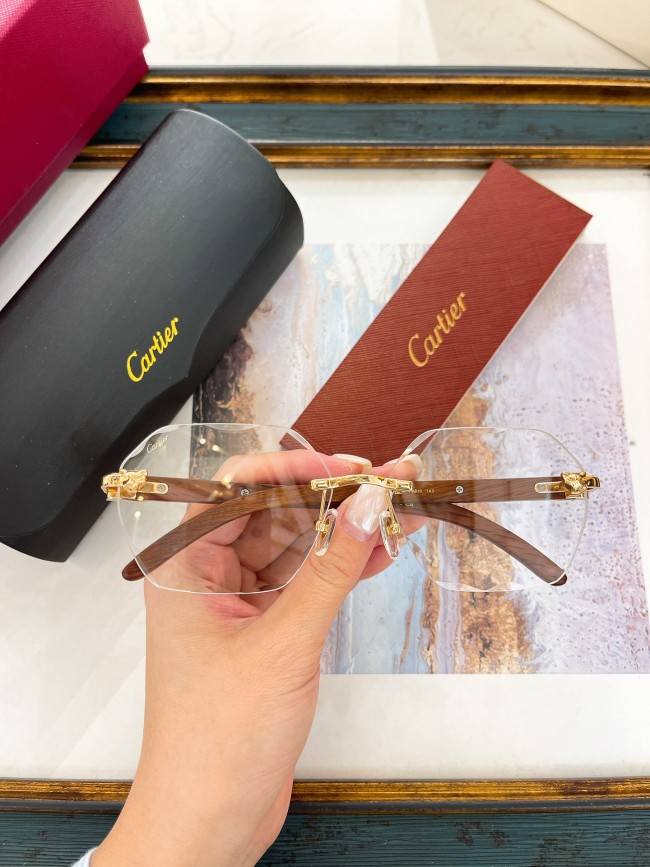 Cartier Sunglasses AAAA-7704