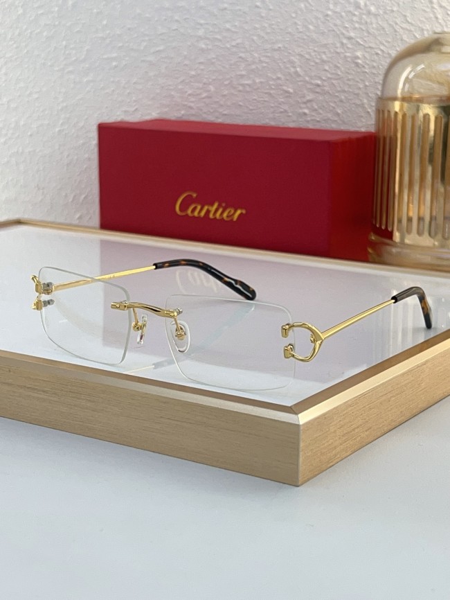Cartier Sunglasses AAAA-7877