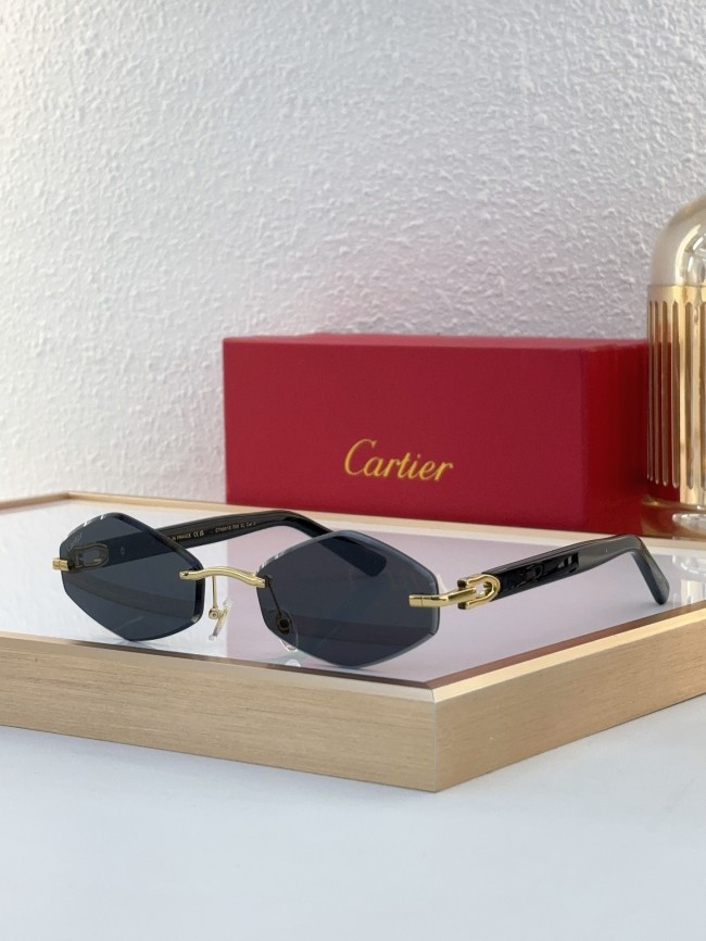 Cartier Sunglasses AAAA-7919