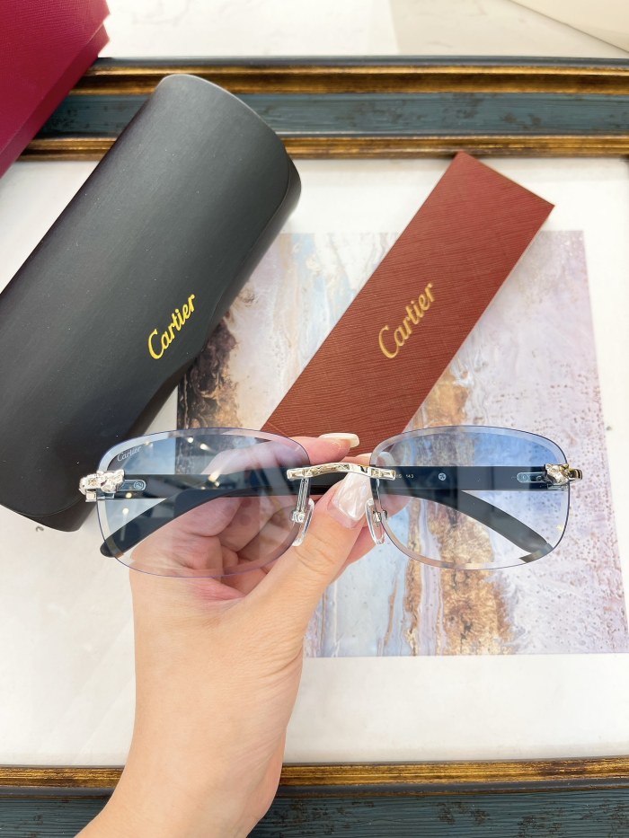 Cartier Sunglasses AAAA-7688