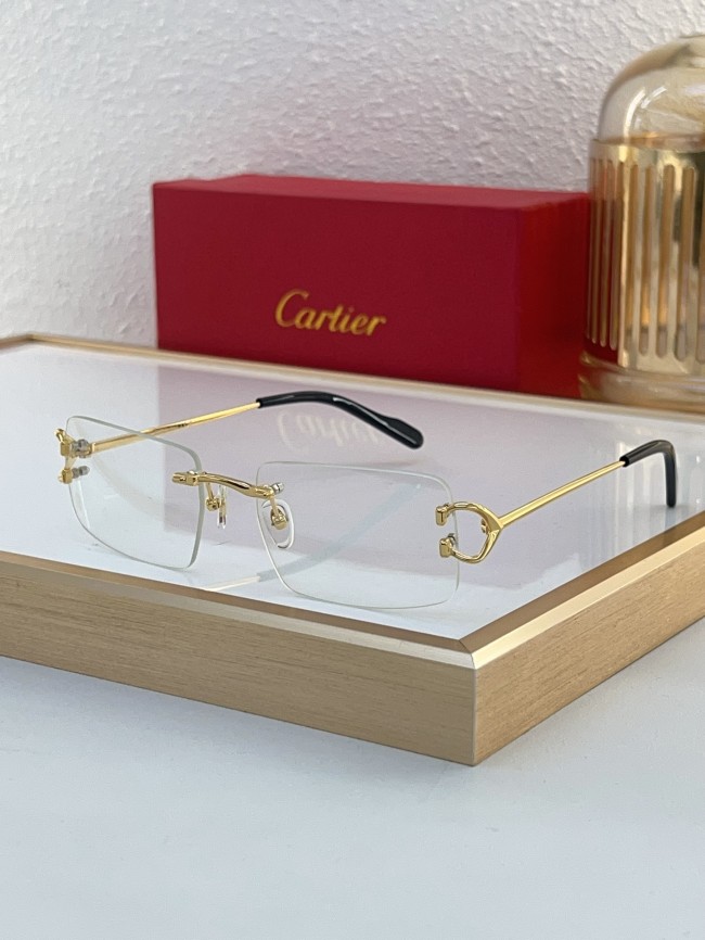Cartier Sunglasses AAAA-7876