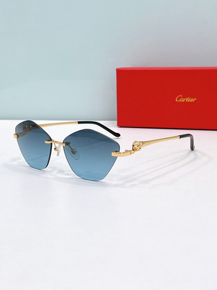 Cartier Sunglasses AAAA-7570