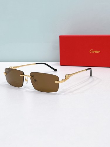 Cartier Sunglasses AAAA-7736