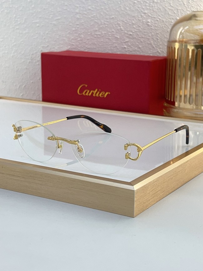 Cartier Sunglasses AAAA-7865