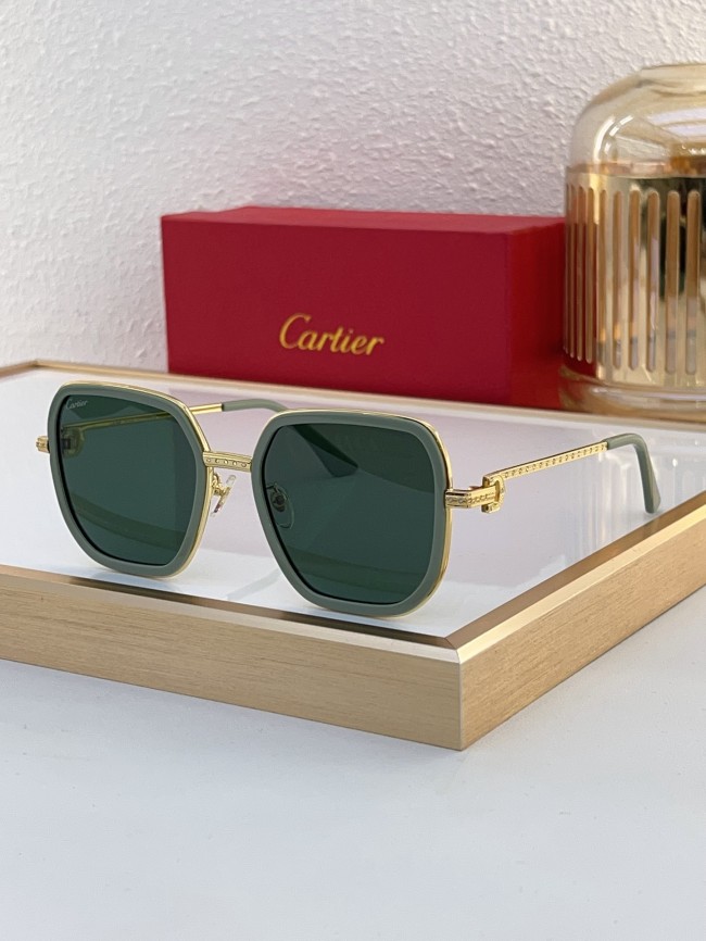 Cartier Sunglasses AAAA-7885