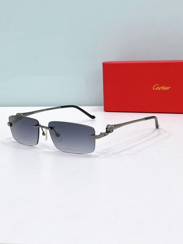 Cartier Sunglasses AAAA-7738