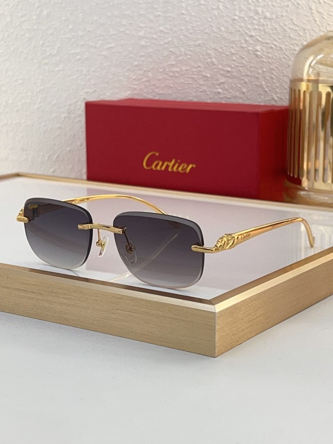 Cartier Sunglasses AAAA-7811