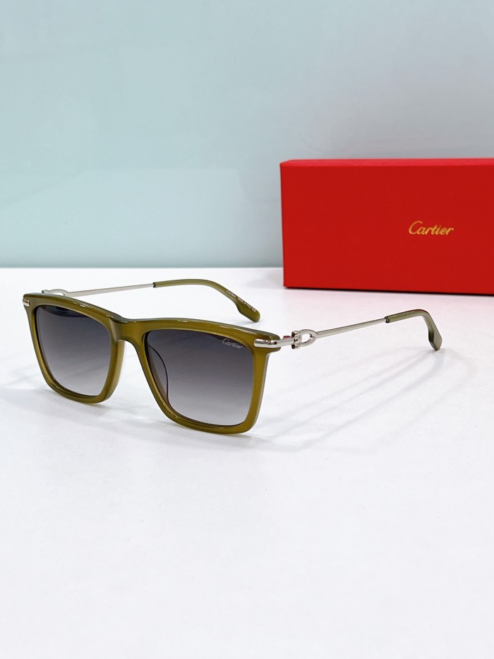 Cartier Sunglasses AAAA-7672