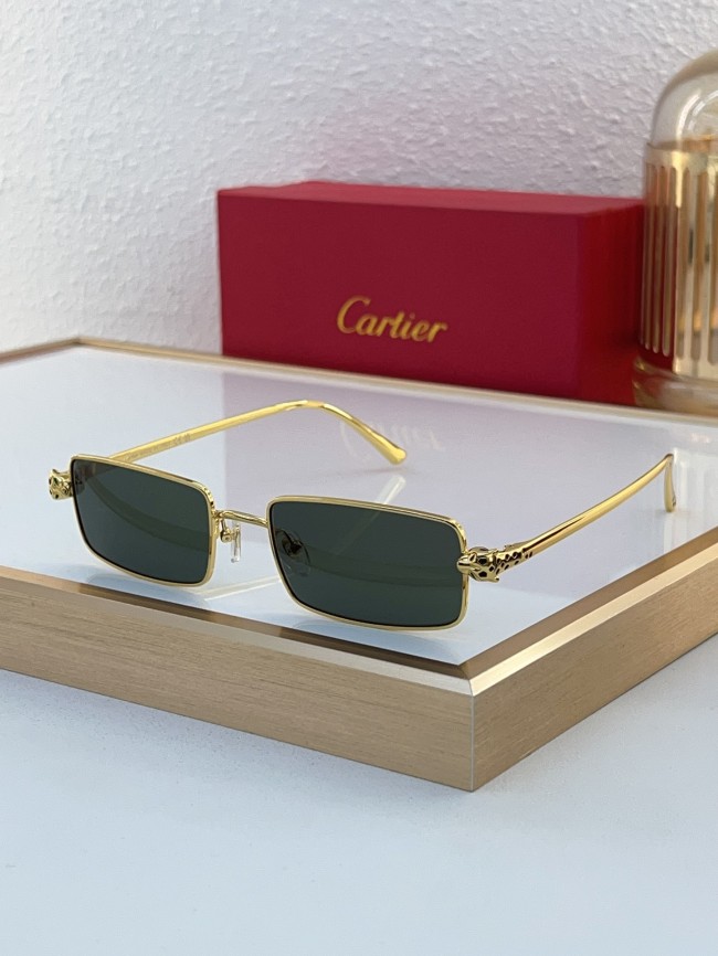 Cartier Sunglasses AAAA-7622