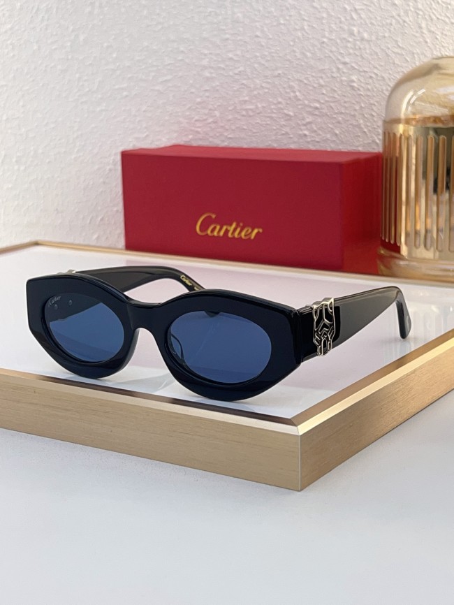Cartier Sunglasses AAAA-7646