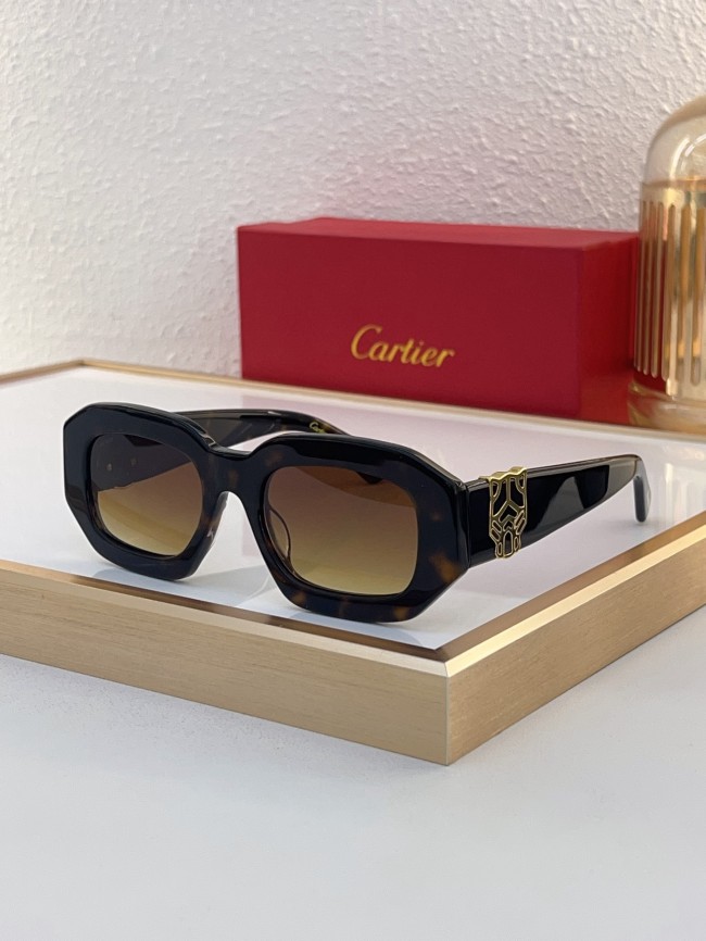 Cartier Sunglasses AAAA-7654