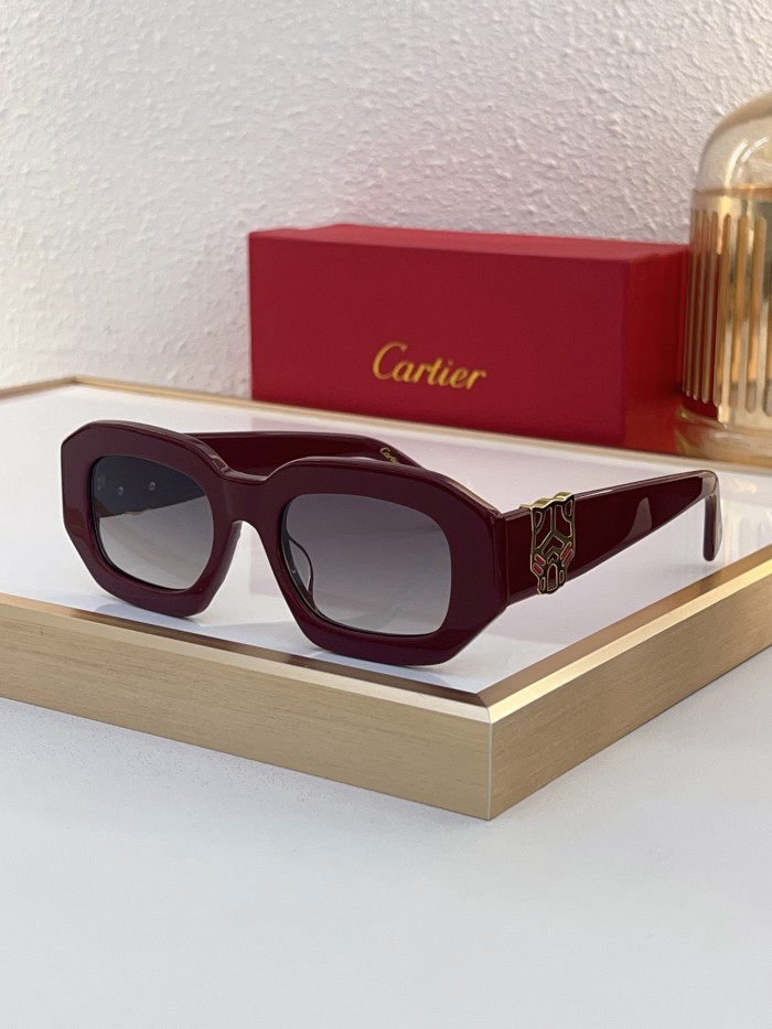 Cartier Sunglasses AAAA-7651