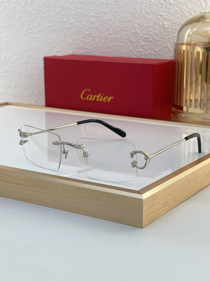 Cartier Sunglasses AAAA-7868