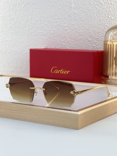 Cartier Sunglasses AAAA-7616