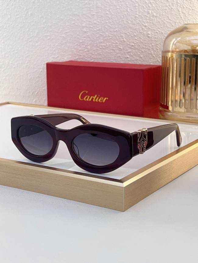 Cartier Sunglasses AAAA-7647