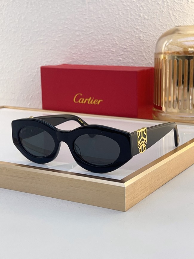 Cartier Sunglasses AAAA-7649