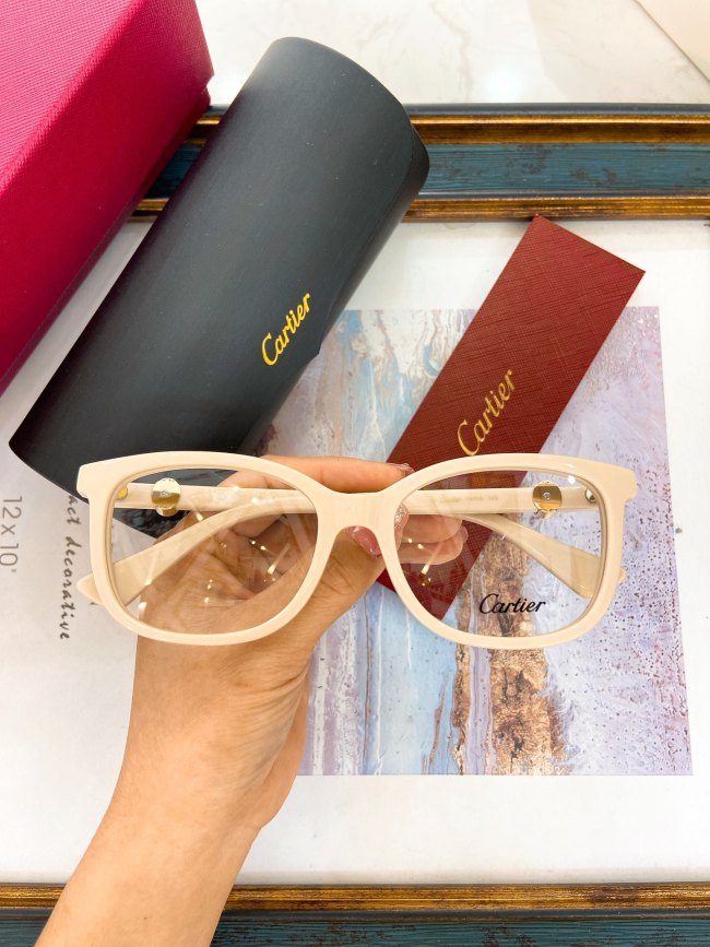 Cartier Sunglasses AAAA-7583