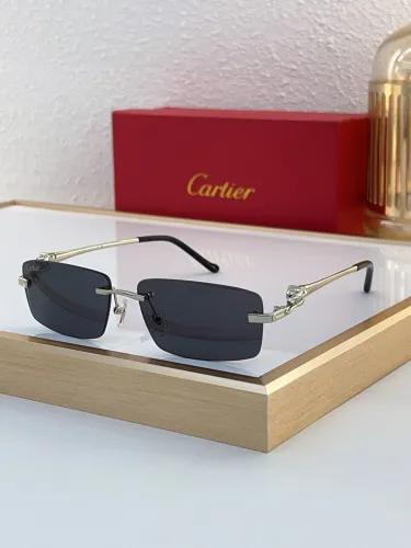 Cartier Sunglasses AAAA-7729