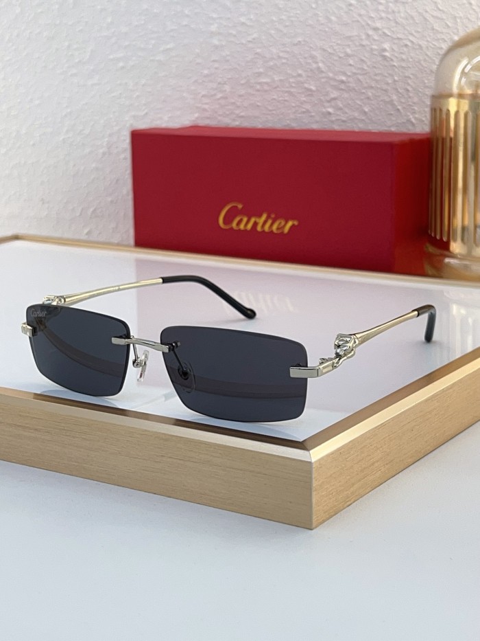 Cartier Sunglasses AAAA-7729