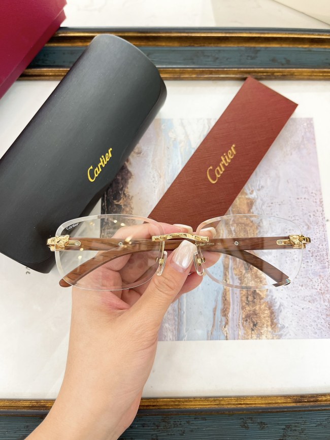 Cartier Sunglasses AAAA-7689