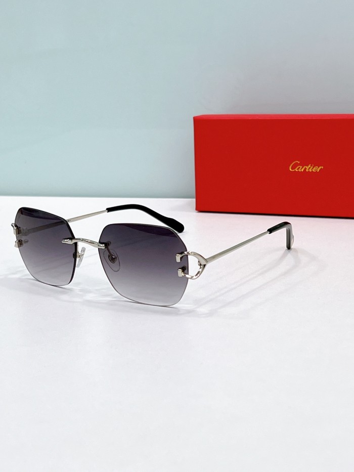 Cartier Sunglasses AAAA-7769