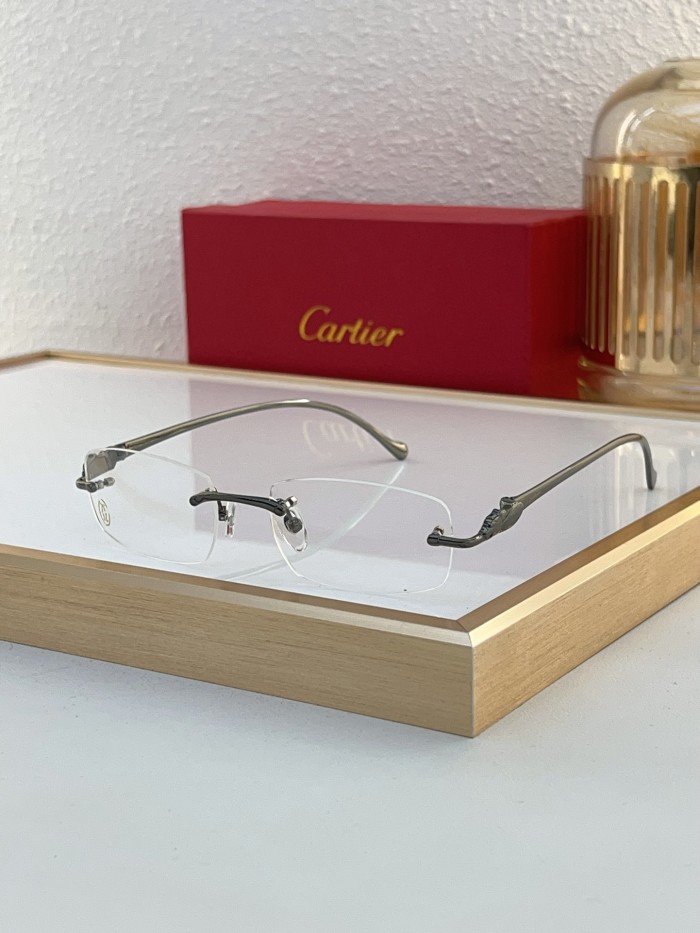 Cartier Sunglasses AAAA-7836