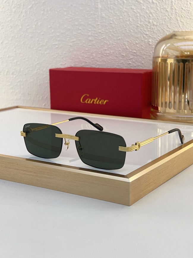 Cartier Sunglasses AAAA-7948