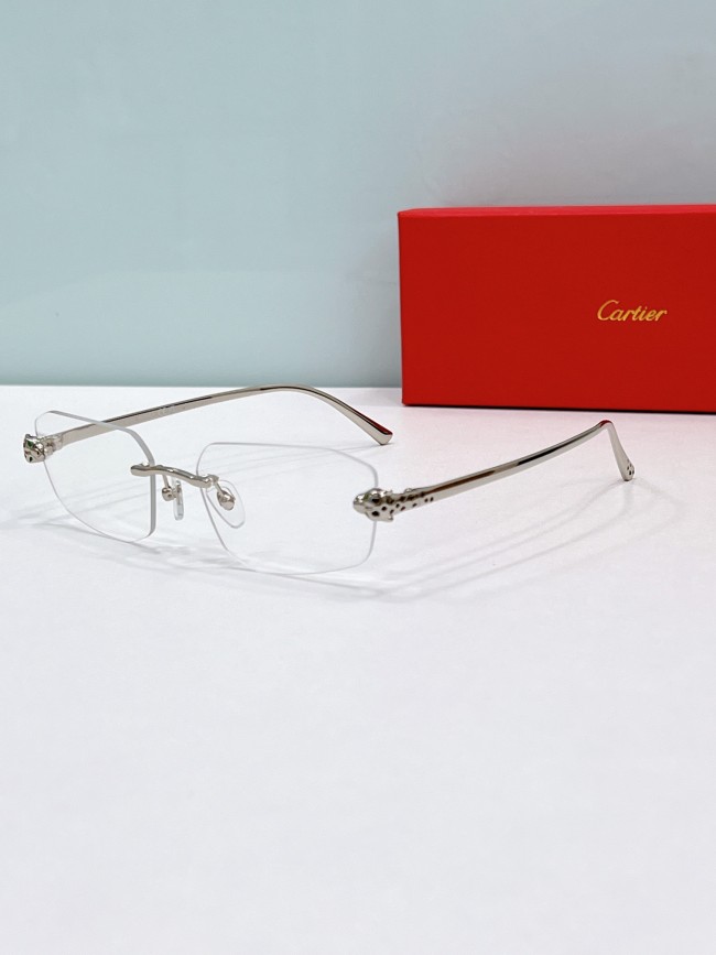 Cartier Sunglasses AAAA-7586