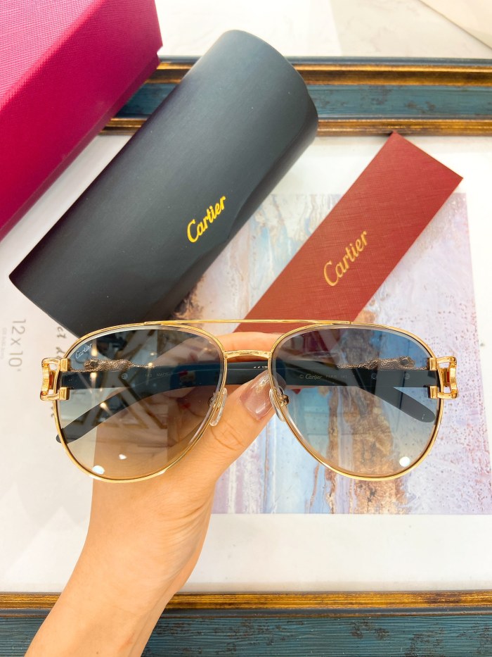 Cartier Sunglasses AAAA-7890