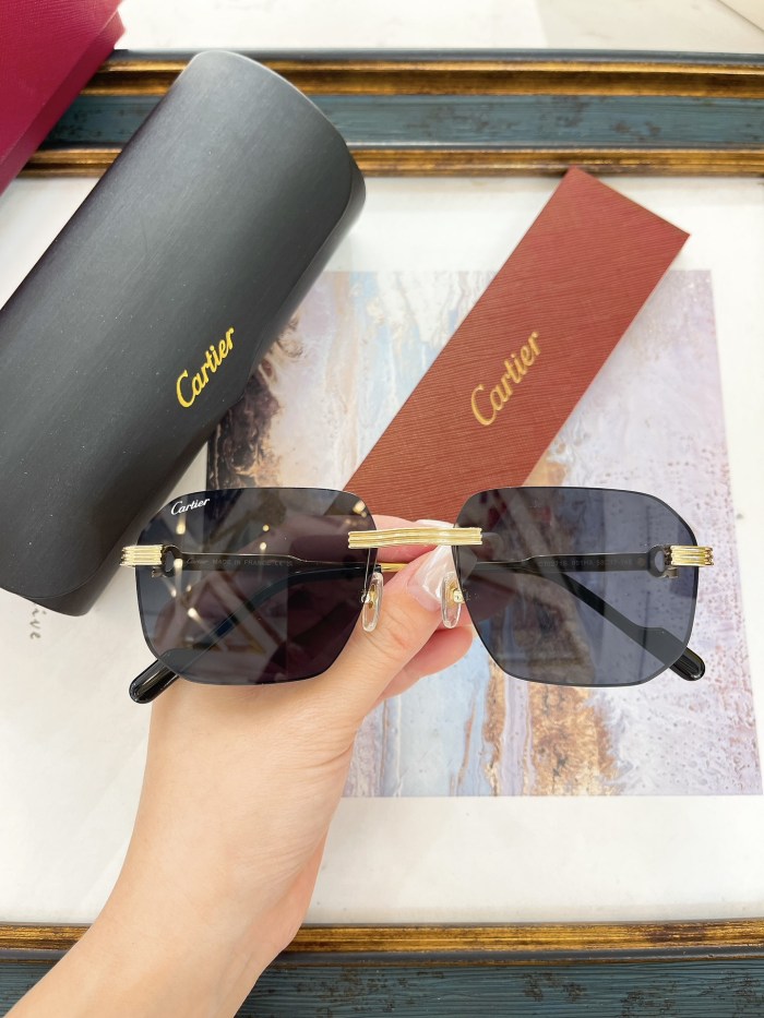 Cartier Sunglasses AAAA-7790