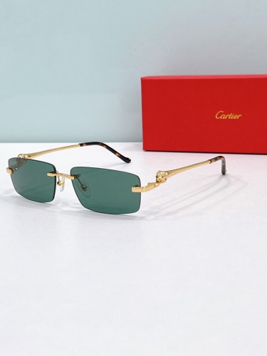 Cartier Sunglasses AAAA-7737