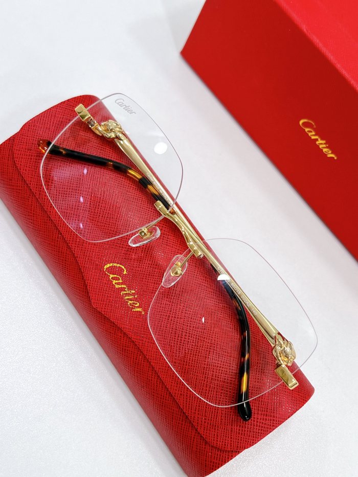 Cartier Sunglasses AAAA-7558