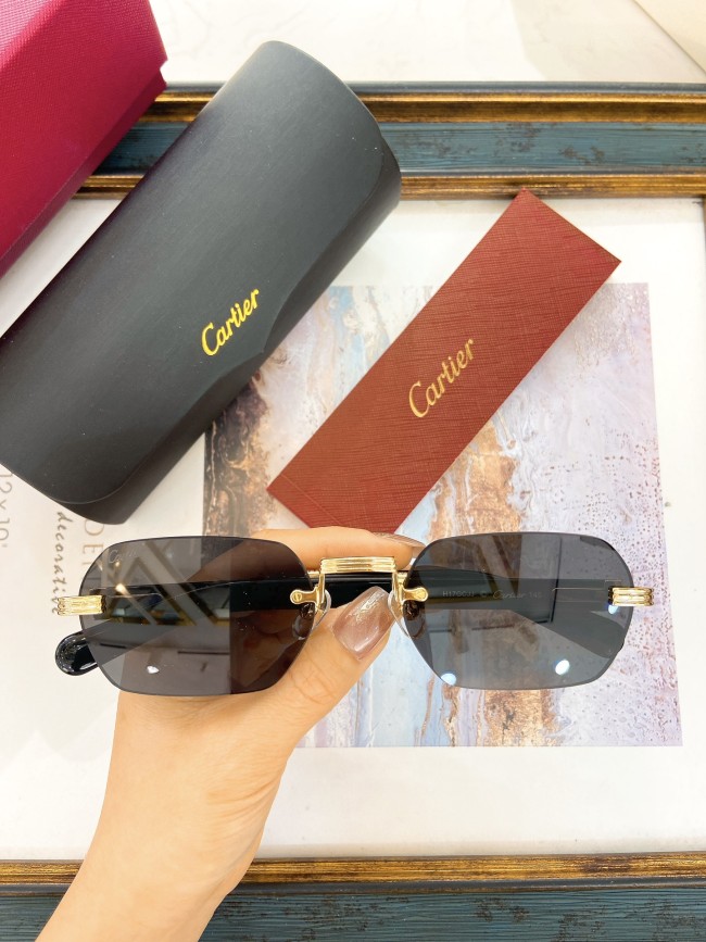 Cartier Sunglasses AAAA-7803