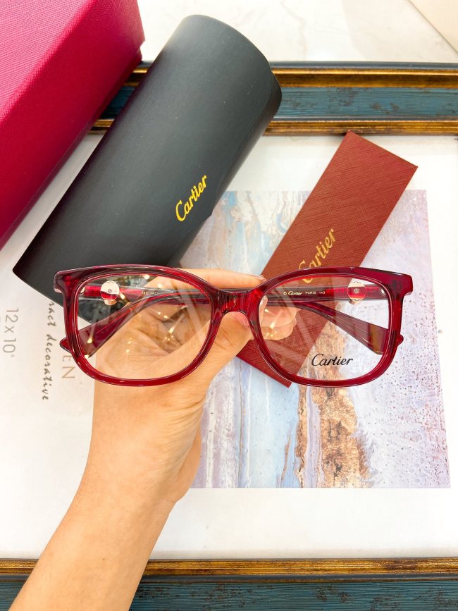 Cartier Sunglasses AAAA-7582