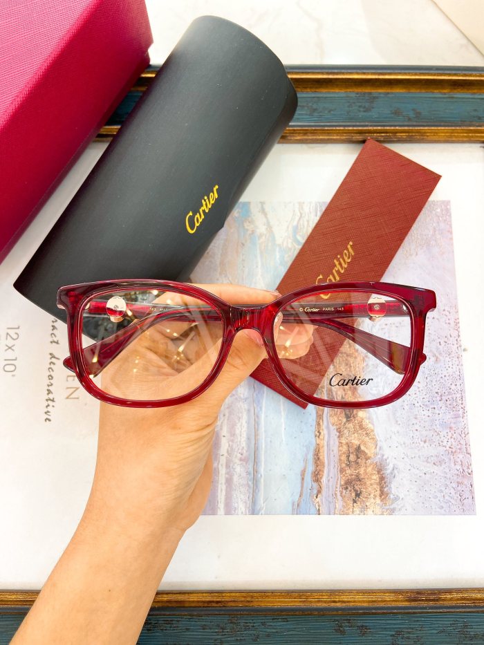 Cartier Sunglasses AAAA-7582