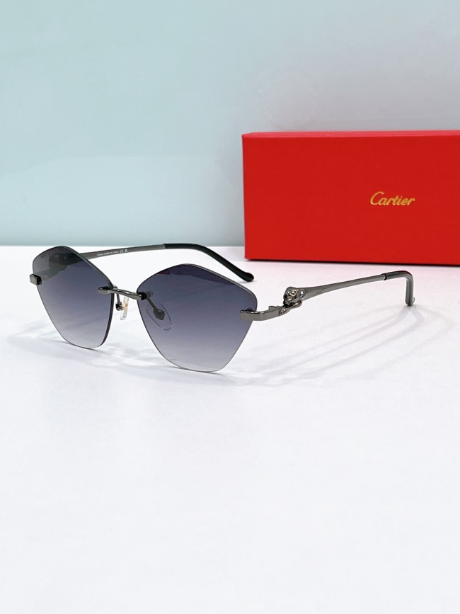 Cartier Sunglasses AAAA-7567