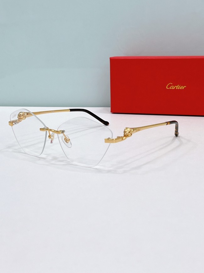 Cartier Sunglasses AAAA-7560