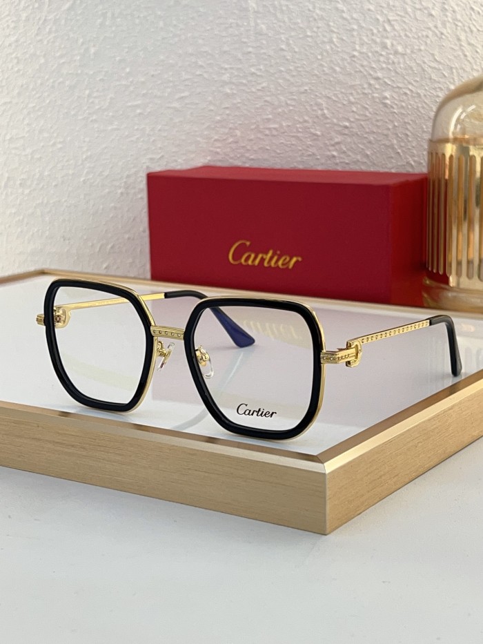 Cartier Sunglasses AAAA-7881