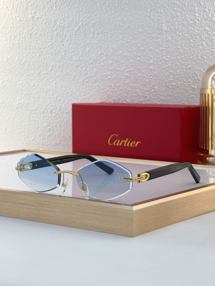 Cartier Sunglasses AAAA-7922