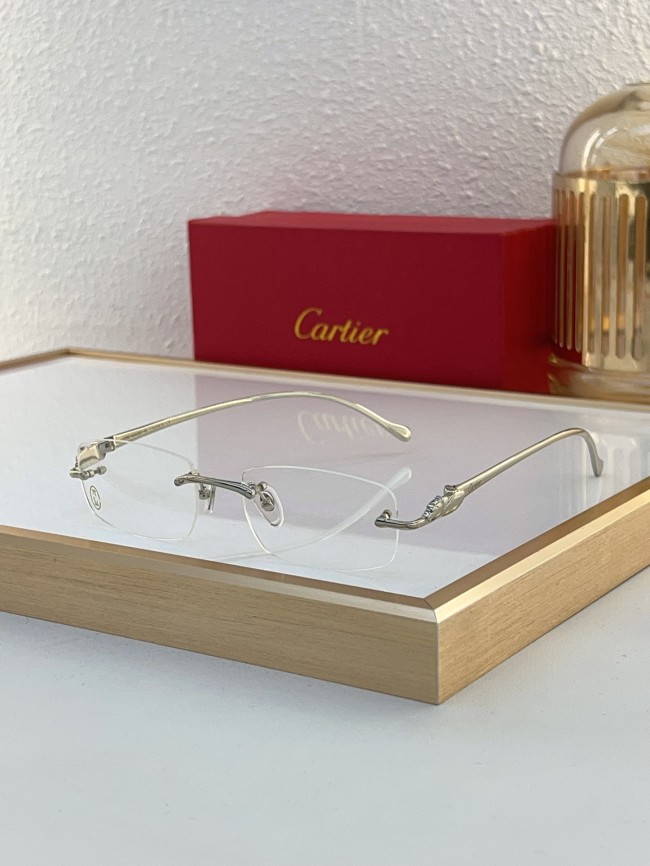 Cartier Sunglasses AAAA-7834