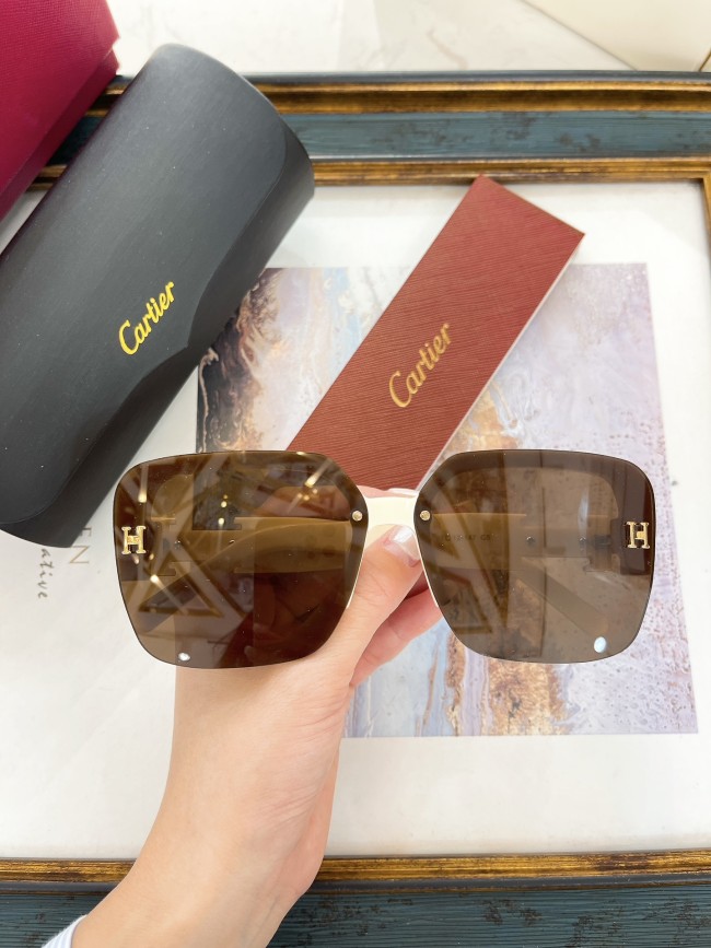 Cartier Sunglasses AAAA-7717
