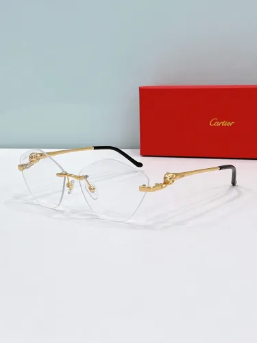 Cartier Sunglasses AAAA-7562