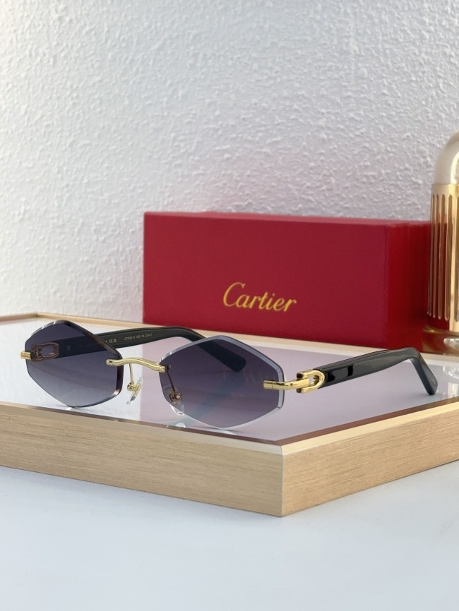 Cartier Sunglasses AAAA-7923