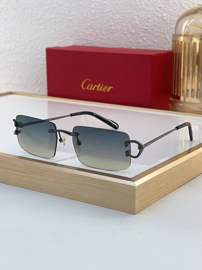 Cartier Sunglasses AAAA-7872
