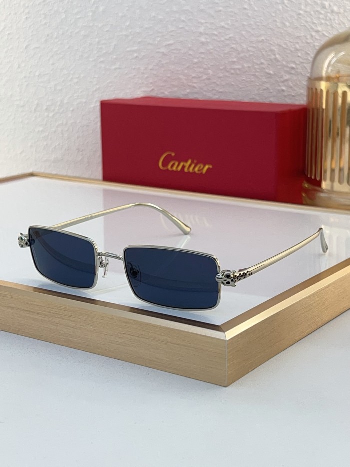Cartier Sunglasses AAAA-7629