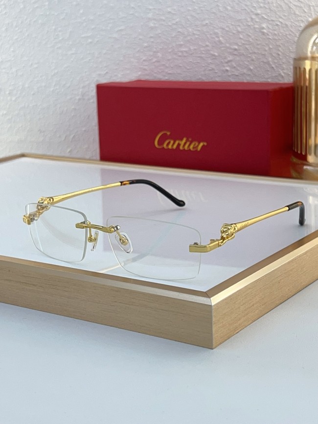 Cartier Sunglasses AAAA-7718
