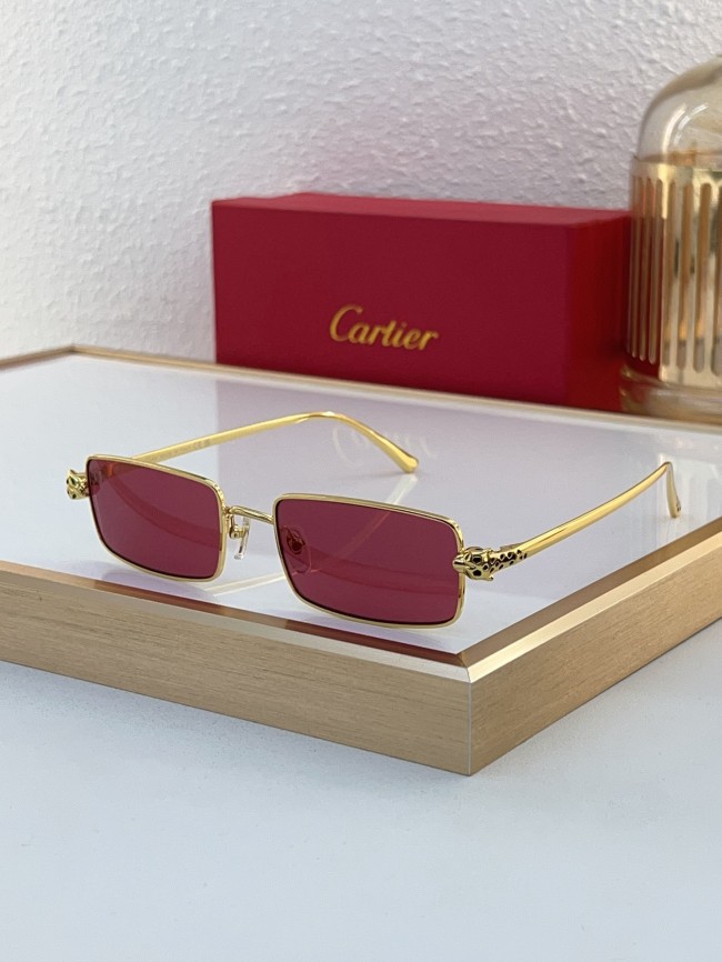 Cartier Sunglasses AAAA-7623