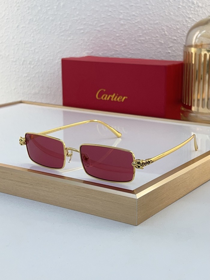 Cartier Sunglasses AAAA-7623