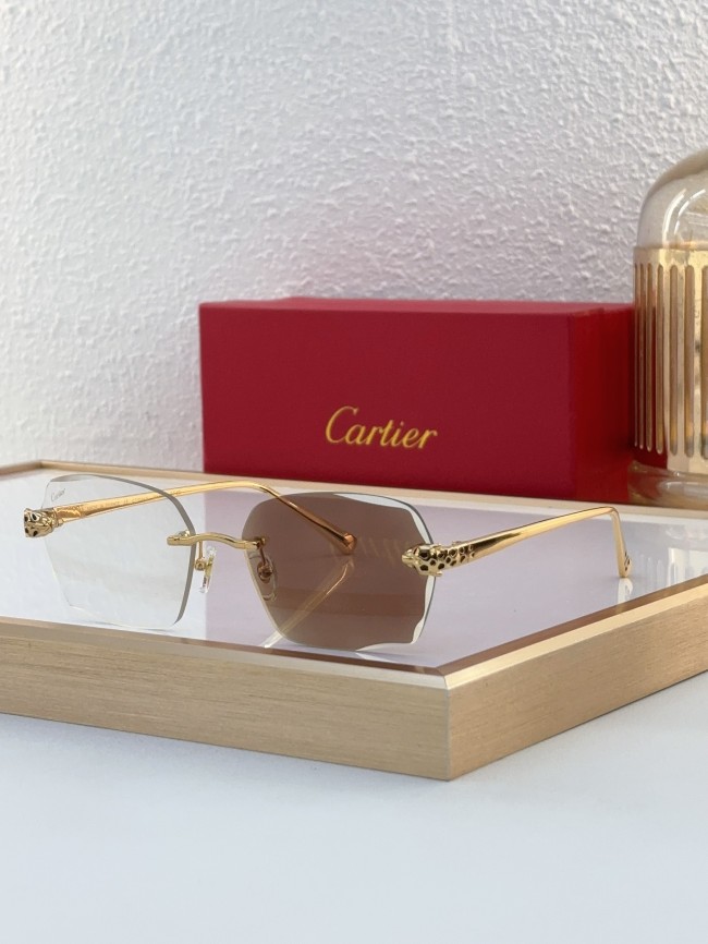 Cartier Sunglasses AAAA-7615