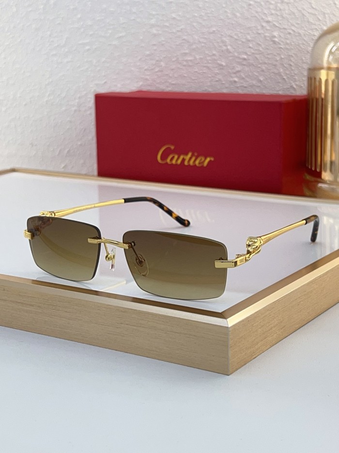 Cartier Sunglasses AAAA-7724